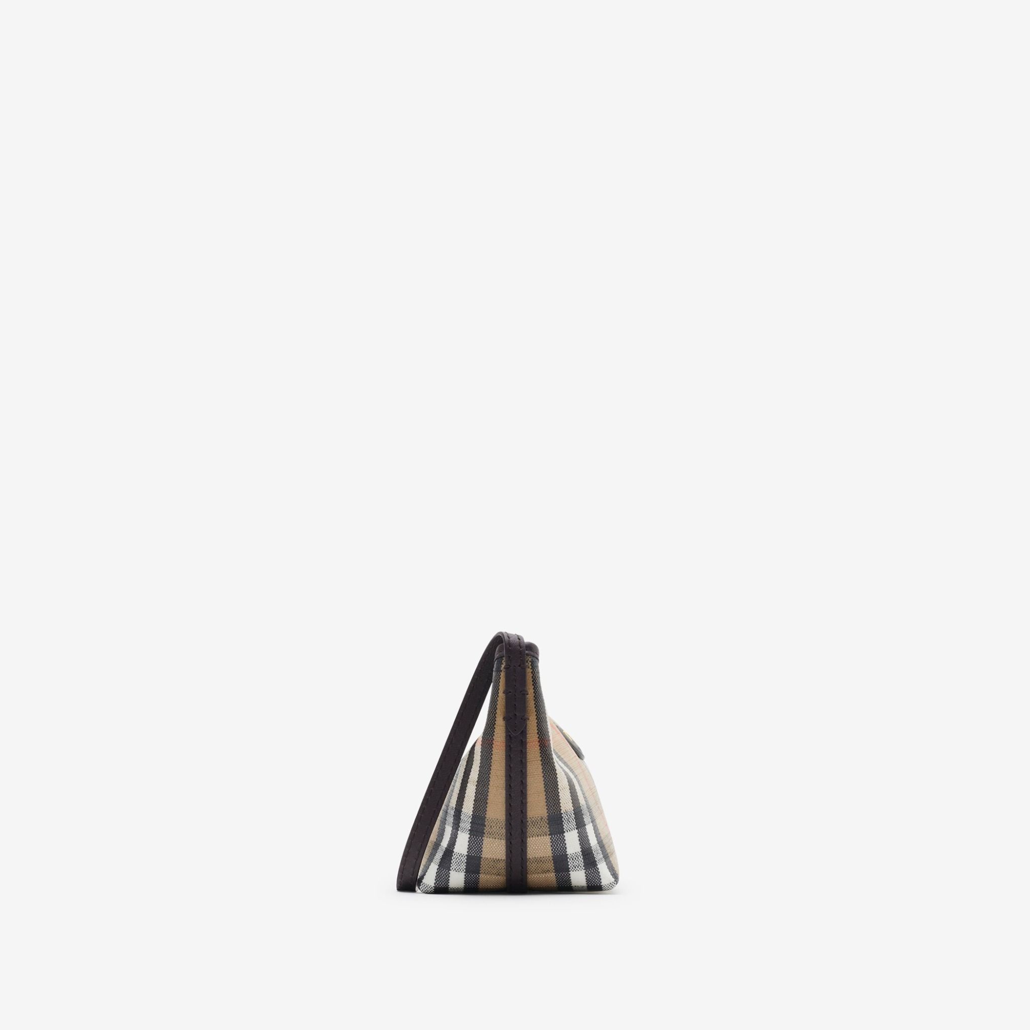  Túi Nữ Burberry Mini Highlands Shoulder Bag​ 'Sand' 