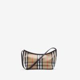  Túi Nữ Burberry Mini Highlands Shoulder Bag​ 'Sand' 