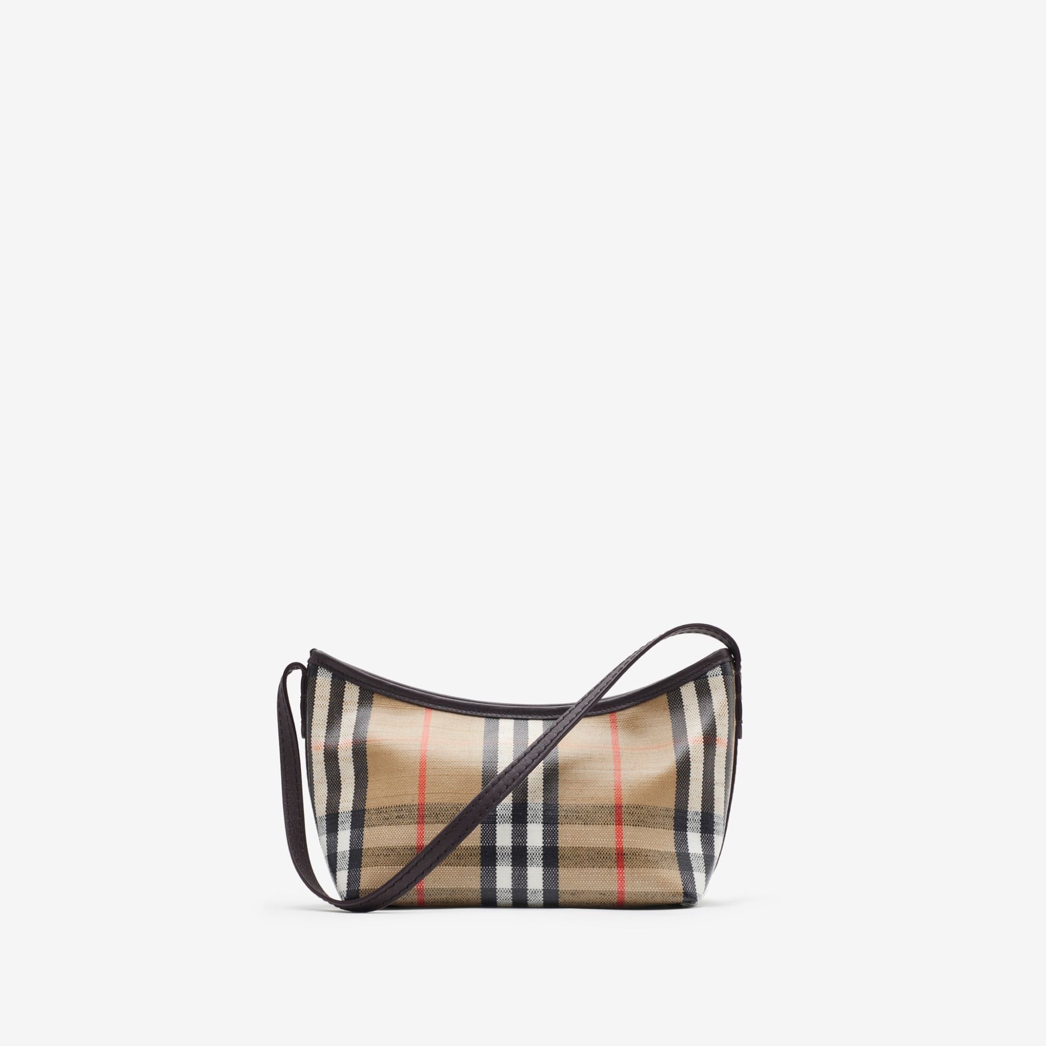  Túi Nữ Burberry Mini Highlands Shoulder Bag​ 'Sand' 