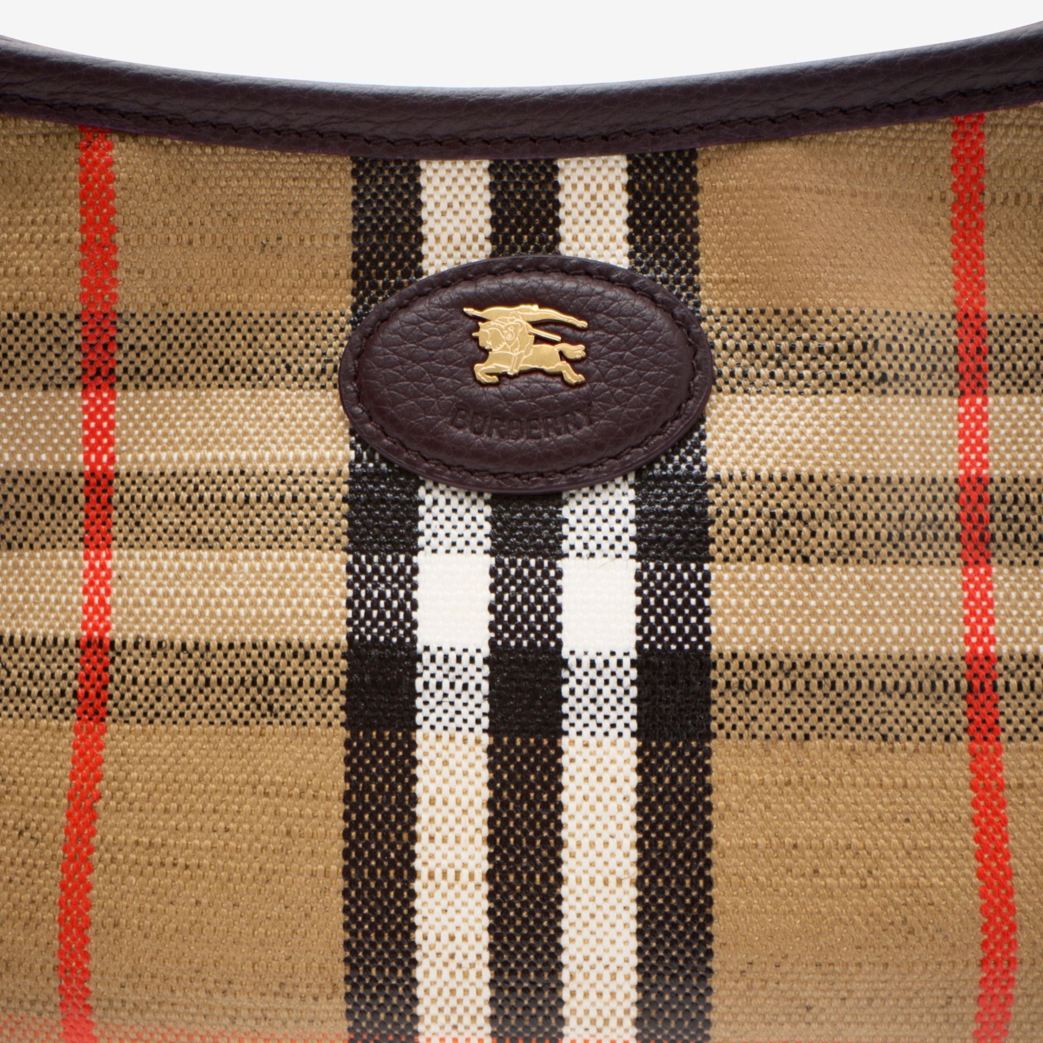  Túi Nữ Burberry Mini Highlands Shoulder Bag​ 'Sand' 