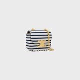  Túi Nữ Celine Mini Chain Claude 'Navy White' 