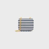  Túi Nữ Celine Mini Chain Claude 'Navy White' 