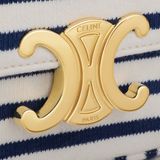  Túi Nữ Celine Mini Chain Claude 'Navy White' 
