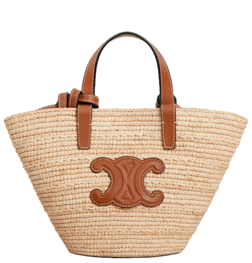  Túi Nữ Celine Nano Supple Classic Panier 'Tan' 
