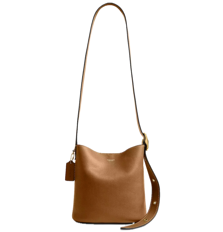  Túi Nữ Coach Bleecker Bucket Bag 21 'Muted Olive' 
