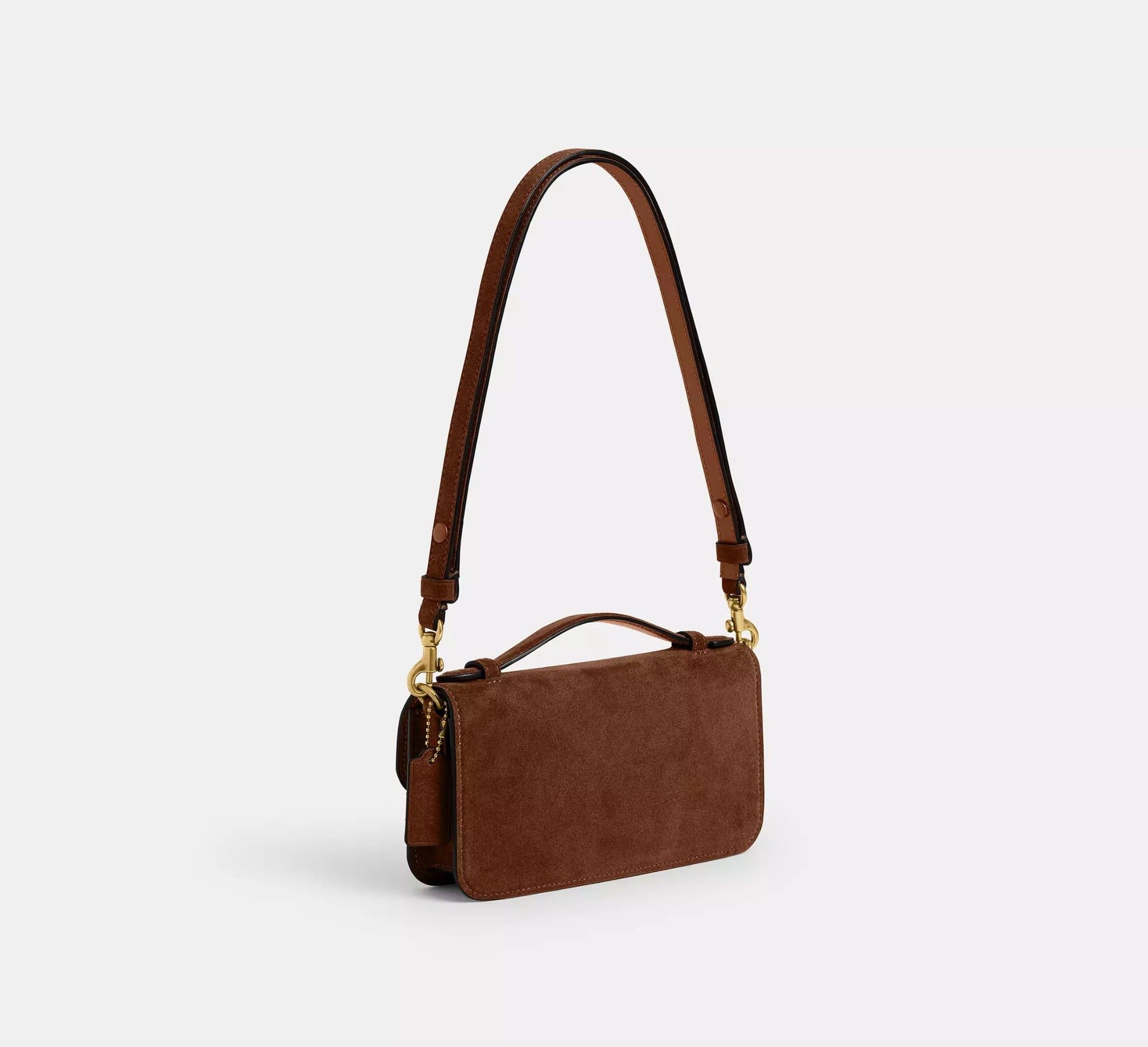  Túi Nữ Coach Elora Top Handle Crossbody 'Brass' 