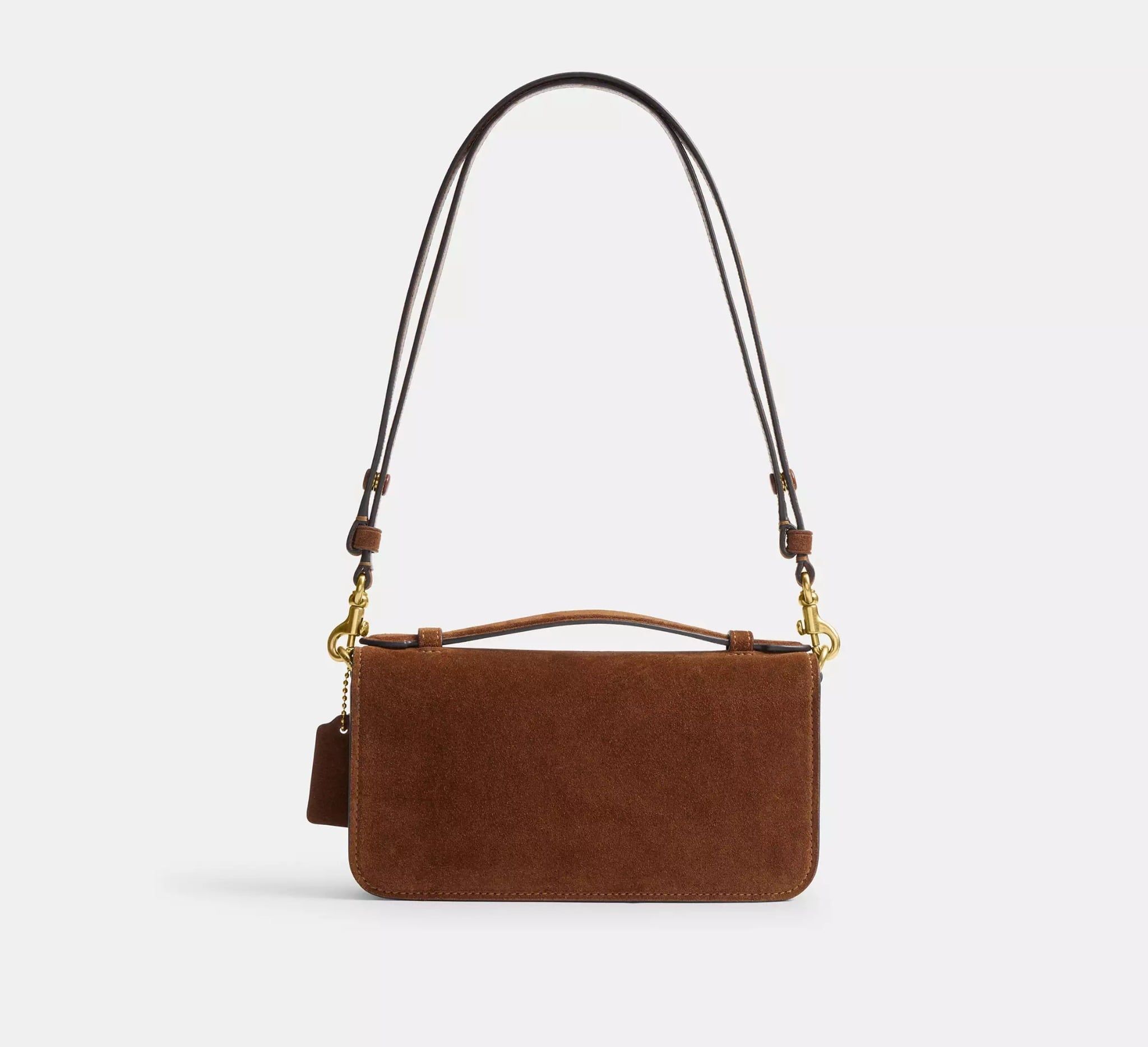  Túi Nữ Coach Elora Top Handle Crossbody 'Brass' 