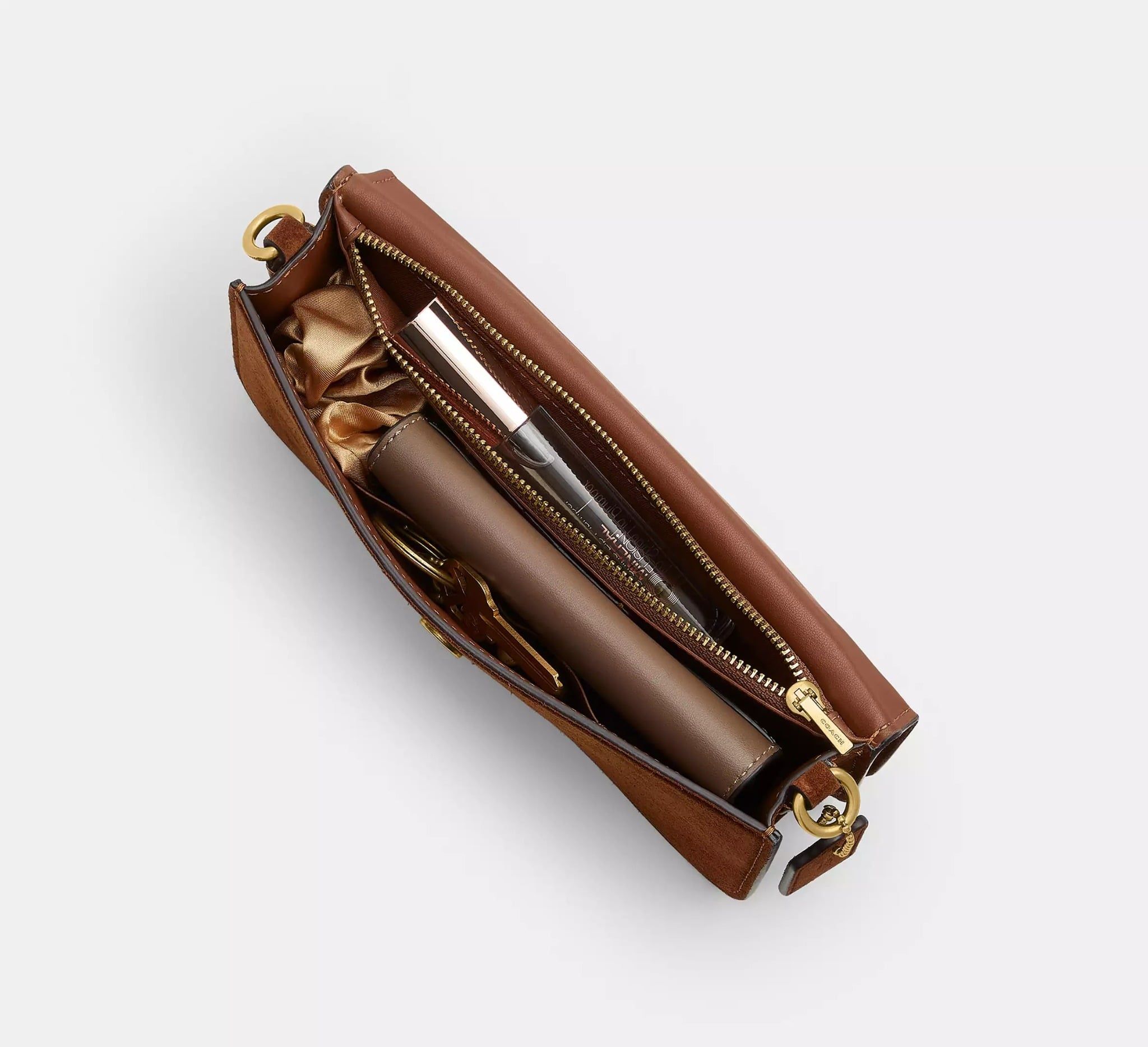  Túi Nữ Coach Elora Top Handle Crossbody 'Brass' 