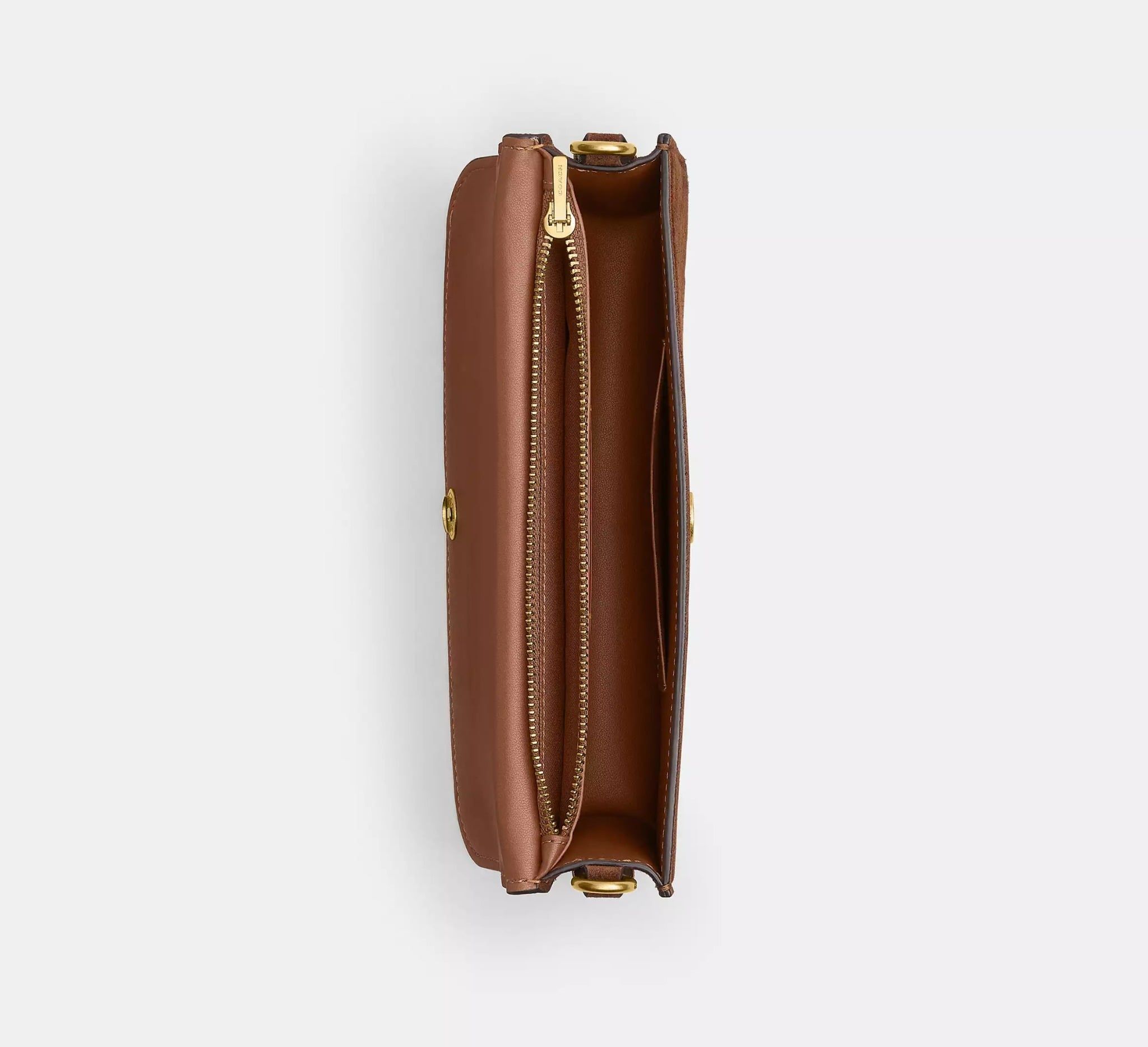  Túi Nữ Coach Elora Top Handle Crossbody 'Brass' 