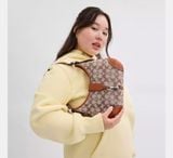  Túi Nữ Coach Hamptons Hobo Bag 'Burnished Amber' 