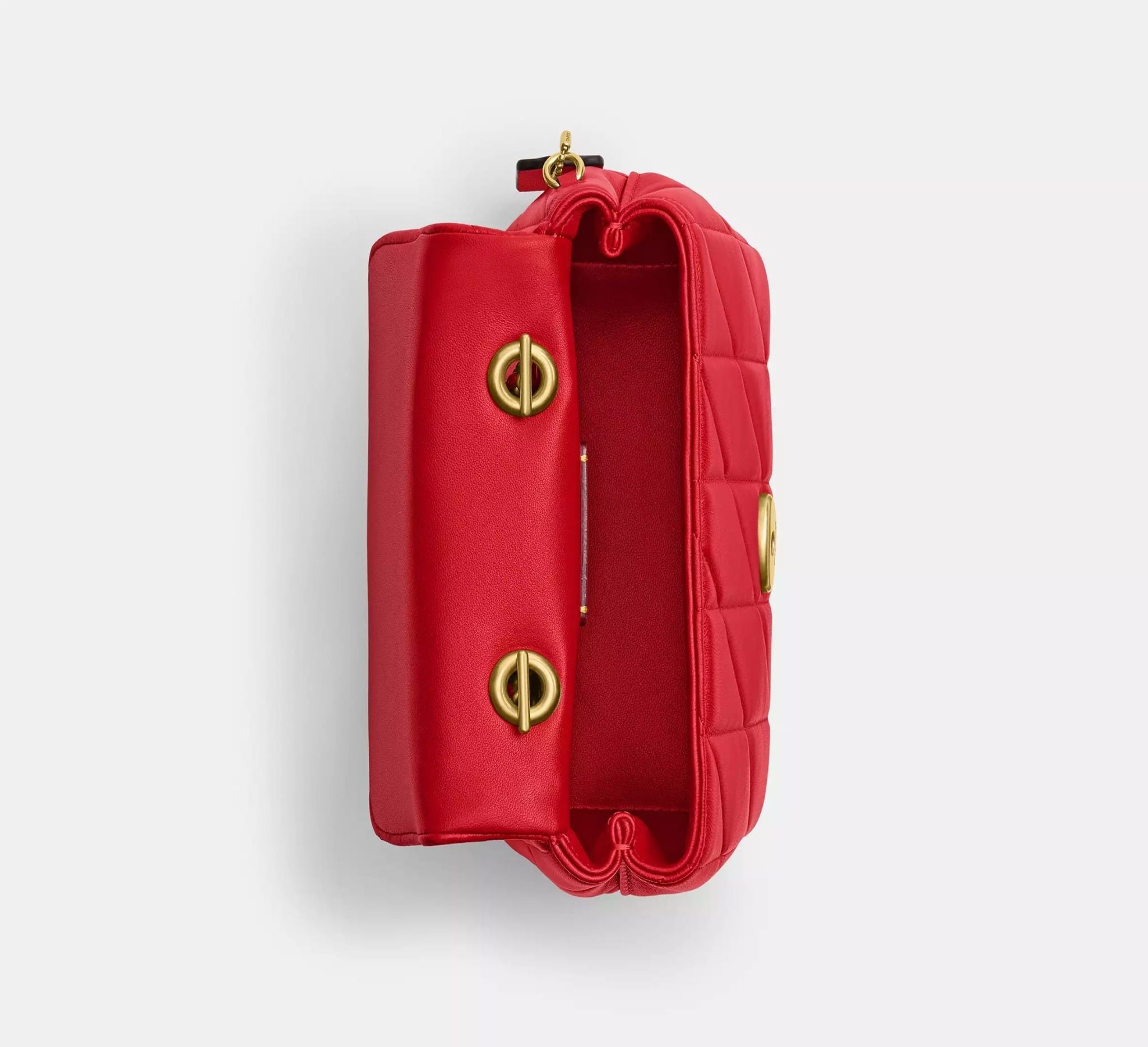  Túi Nữ Coach Tabby Top Handle Bag 'Candy Apple' 