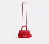  Túi Nữ Coach Tabby Top Handle Bag 'Candy Apple' 