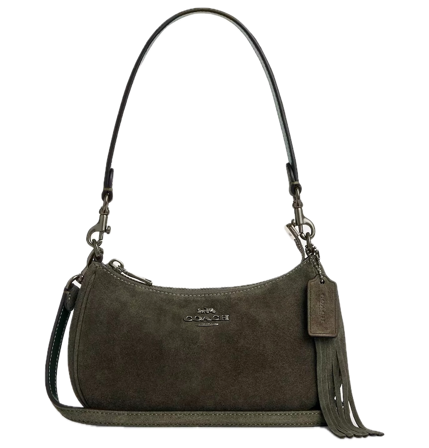  Túi Nữ Coach Teri Mini Crossbody Bag 'Army Green' 