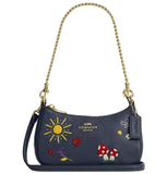  Túi Nữ Coach Teri Mini Crossbody Bag 'Dark Denim' 