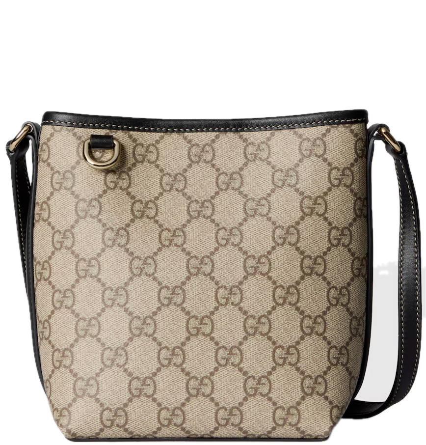  Túi Nữ Gucci Emblem Nano Bucket Bag 'Beige' 