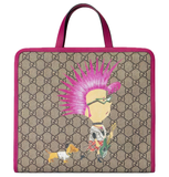  Túi Nữ Gucci GG Punk Print Tote Bag 'Beige' 