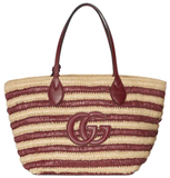  Túi Nữ Gucci Medium Tote Bag 'Rosso Ancora' 