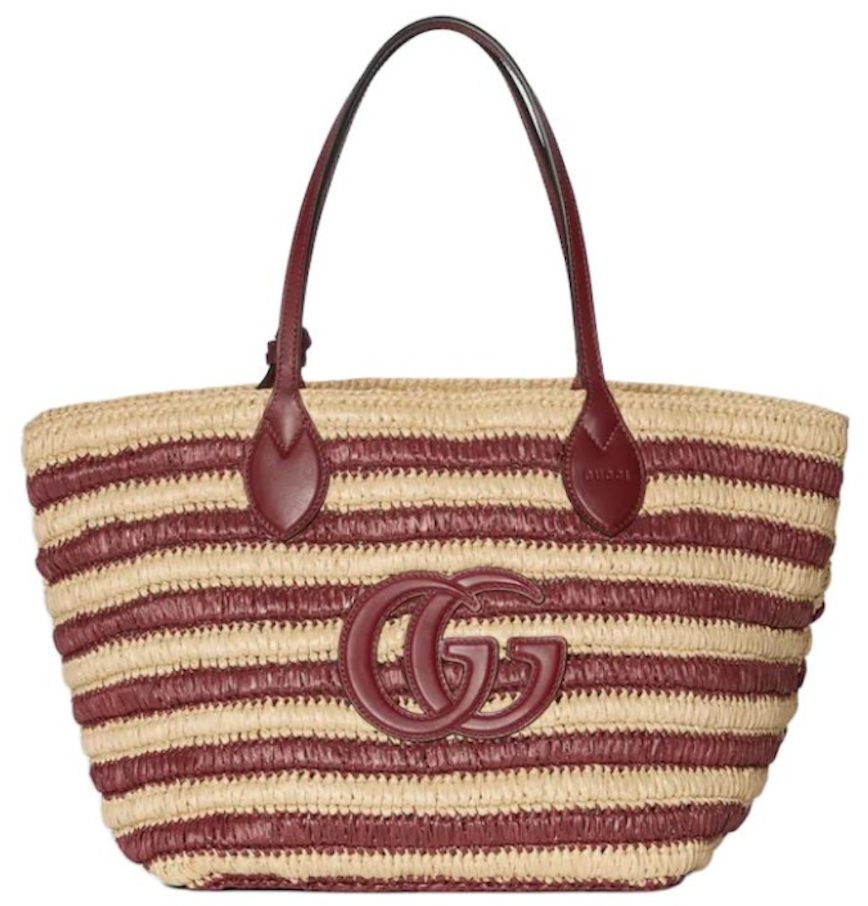  Túi Nữ Gucci Medium Tote Bag 'Rosso Ancora' 