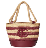  Túi Nữ Gucci Mini Bucket Bag 'Rosso Ancora' 