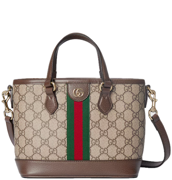  Túi Nữ Gucci Ophidia Small Tote Bag 'Beige' 