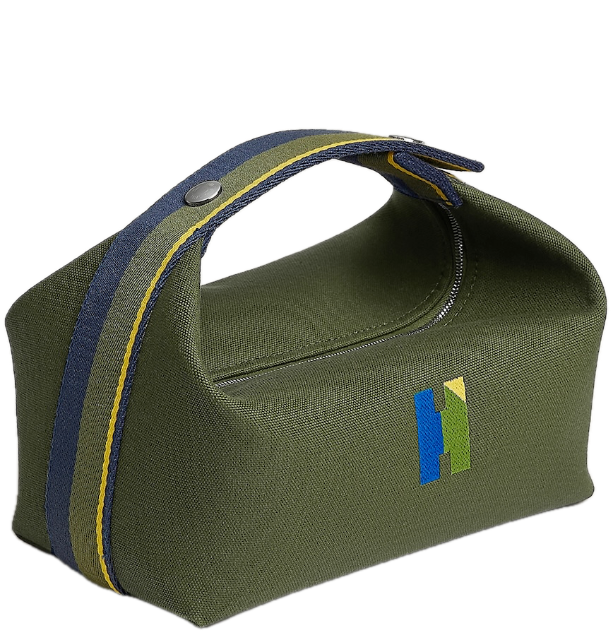  Túi Nữ Hermes Bride-a-Brac H Pavillon Case 'Kaki' 