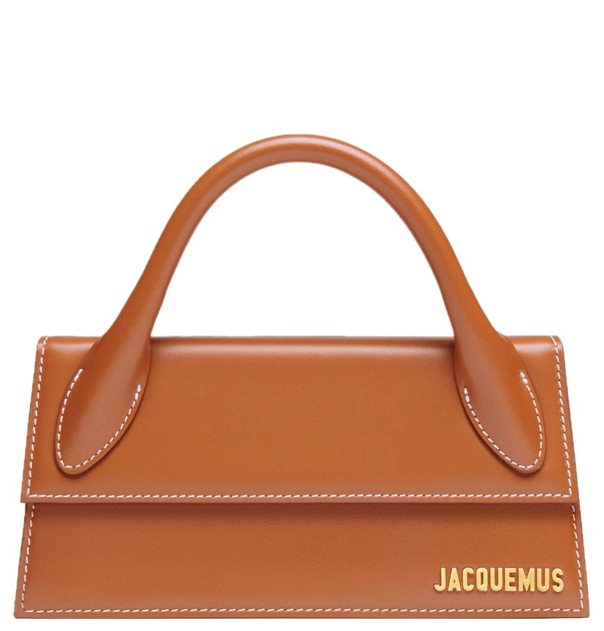  Túi Nữ Jacquemus The Long Chiquito 'Brown' 