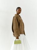  Túi Nữ Jacquemus The Long Chiquito 'Green' 