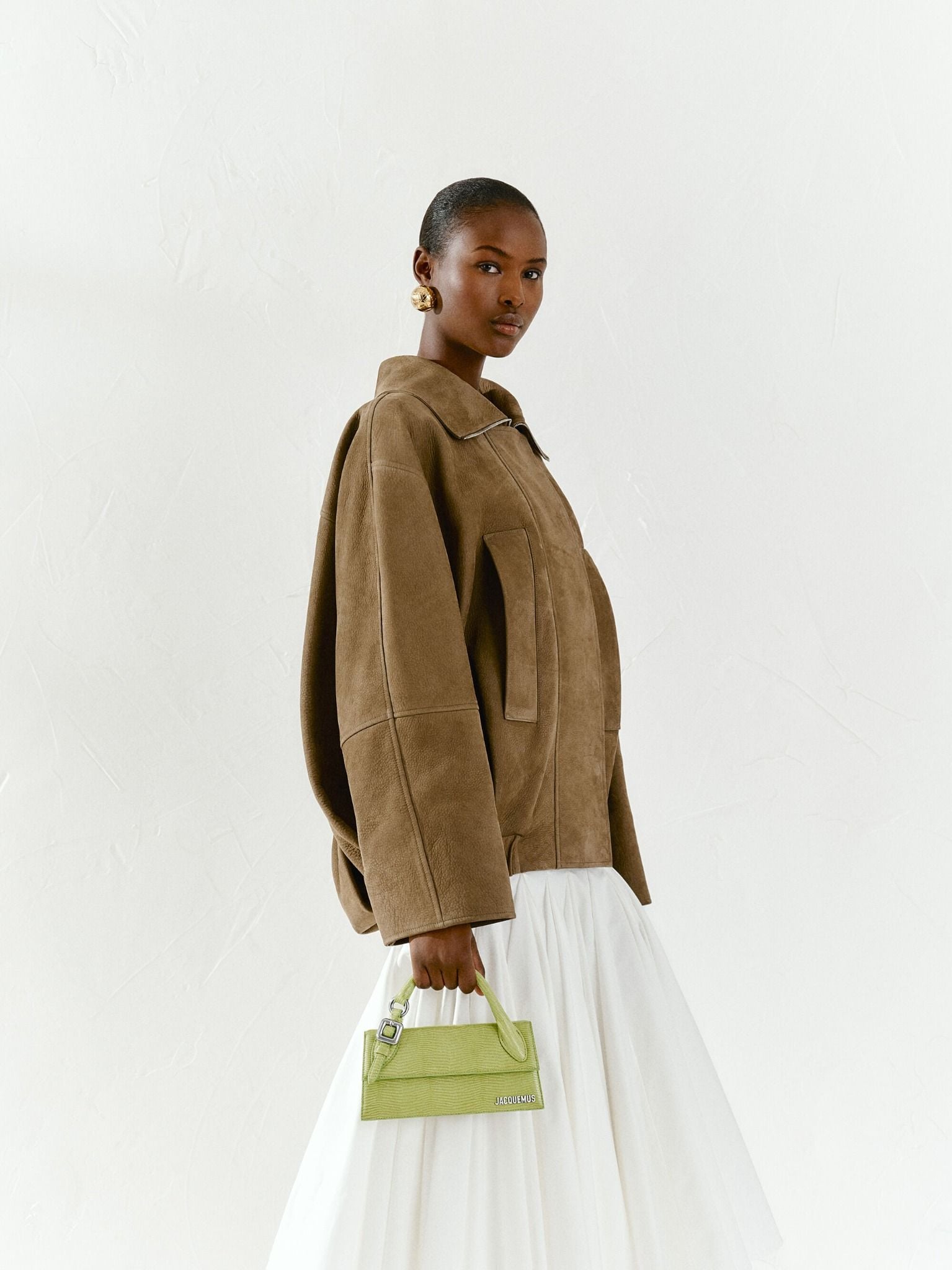 Túi Nữ Jacquemus The Long Chiquito 'Green' 