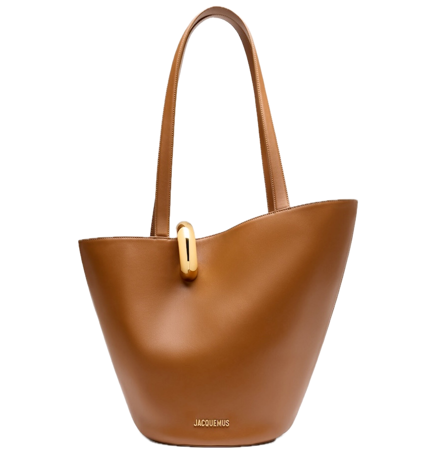  Túi Nữ Jacquemus The Medium Bambola 'Brown' 