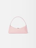  Túi Nữ Jacquemus The Ovalo Clutch 'Pink' 