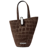  Túi Nữ Jacquemus The Small Bambola 'Brown' 