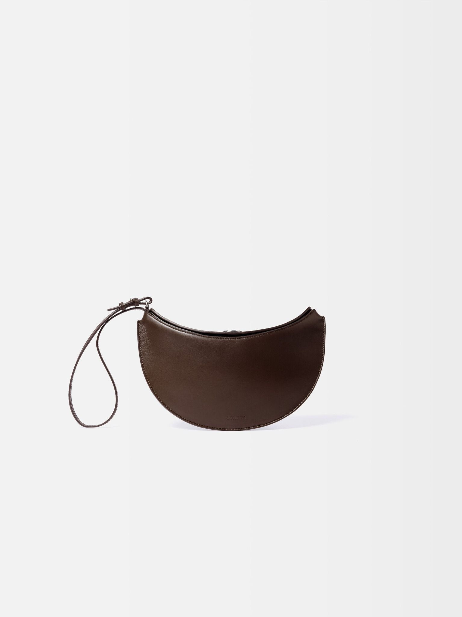  Túi Nữ Jacquemus The Small Ovalo 'Brown' 
