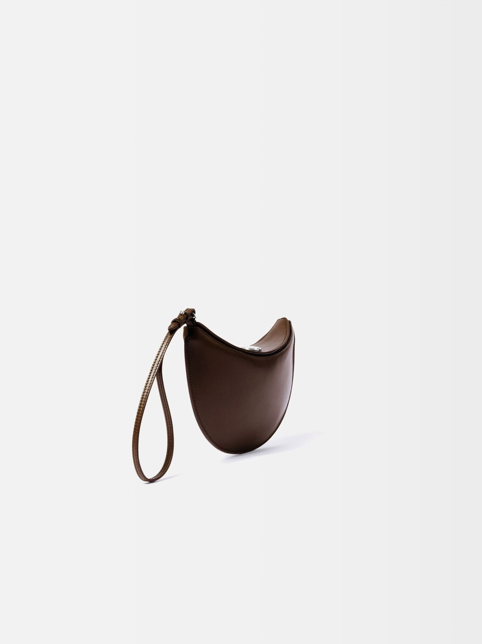  Túi Nữ Jacquemus The Small Ovalo 'Brown' 