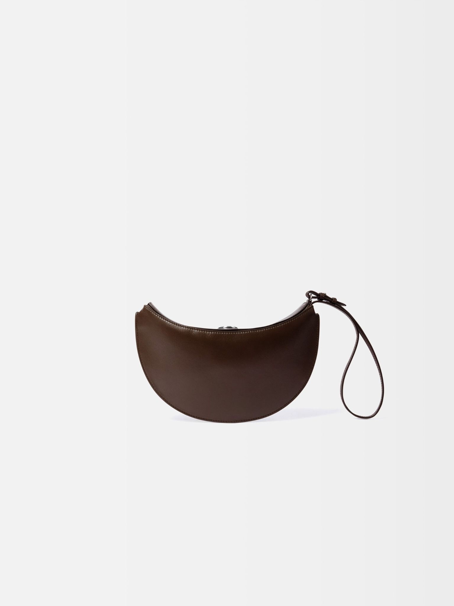  Túi Nữ Jacquemus The Small Ovalo 'Brown' 