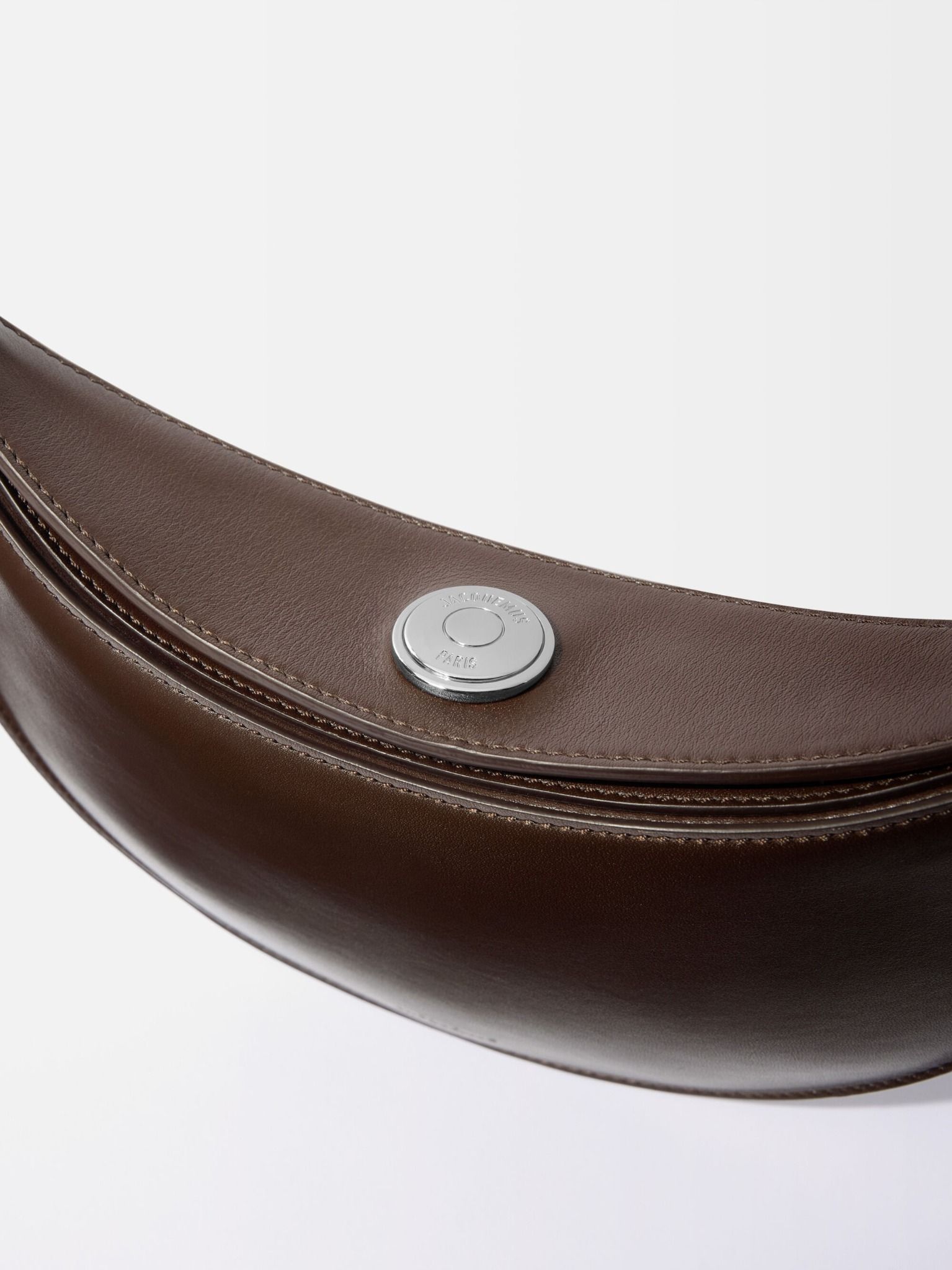  Túi Nữ Jacquemus The Small Ovalo 'Brown' 
