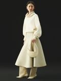  Túi Nữ Jacquemus The Small Ovalo 'Yellow' 