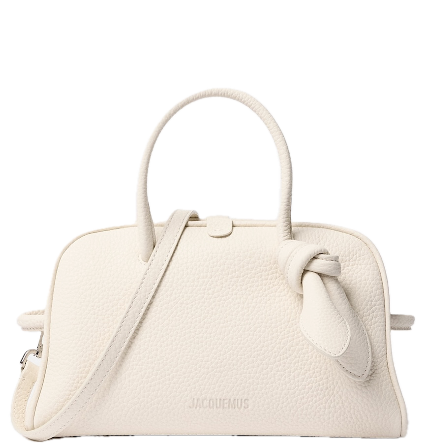  Túi Nữ Jacquemus The Small Turismo 'Ivory' 