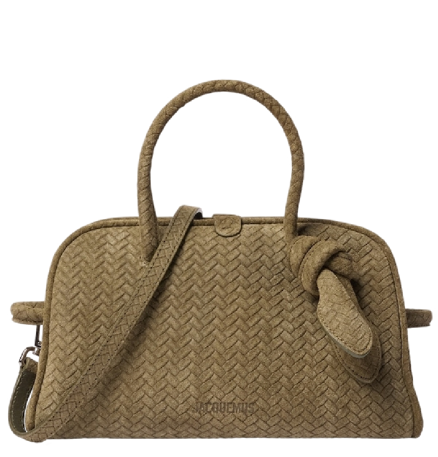  Túi Nữ Jacquemus The Small Turismo 'Khaki' 