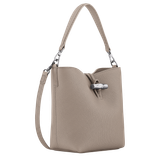  Túi Nữ Longchamp Le Roseau XS Bucket Bag 'Clay' 