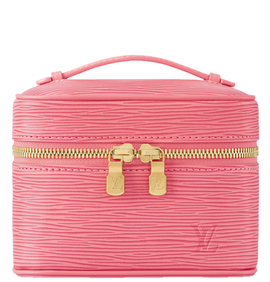  Túi Nữ Louis Vuitton Nano Nice Bag 'Tender Bliss Pink' 