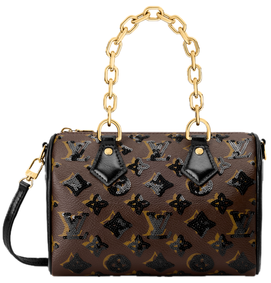  Túi Nữ Louis Vuitton Speedy Bandoulière 20 Bag 'Brown' 