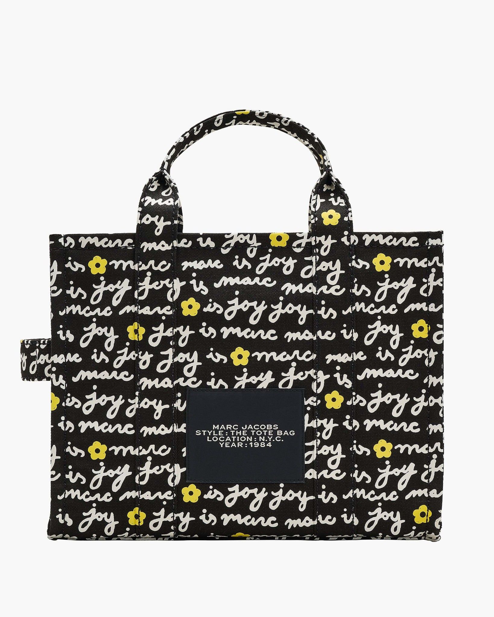  Túi Nữ Marc Jacobs Medium Tote Bag 'Black' 