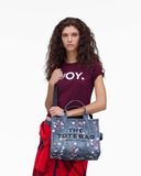  Túi Nữ Marc Jacobs Medium Tote Bag 'Denim' 