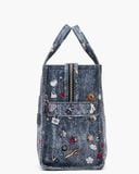  Túi Nữ Marc Jacobs Medium Tote Bag 'Denim' 