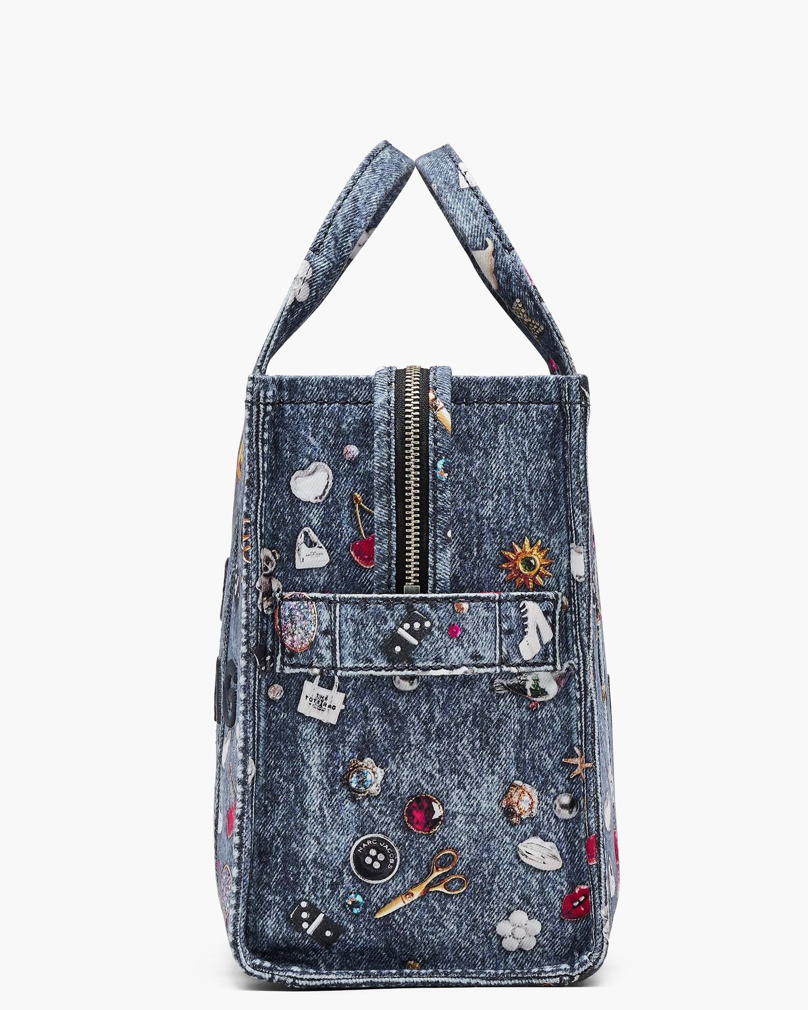  Túi Nữ Marc Jacobs Medium Tote Bag 'Denim' 