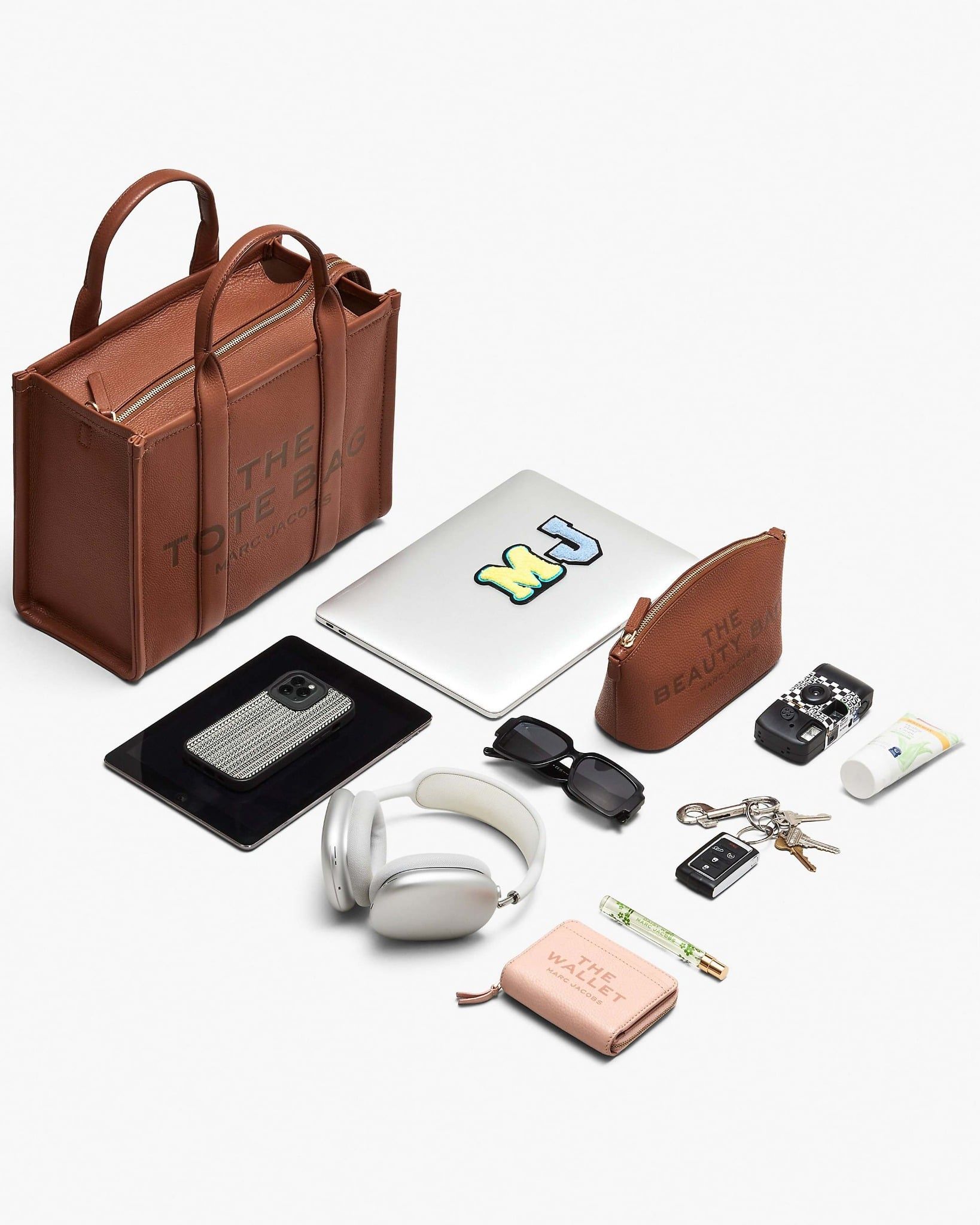  Túi Nữ Marc Jacobs Medium Tote Bag 'Ivory' 