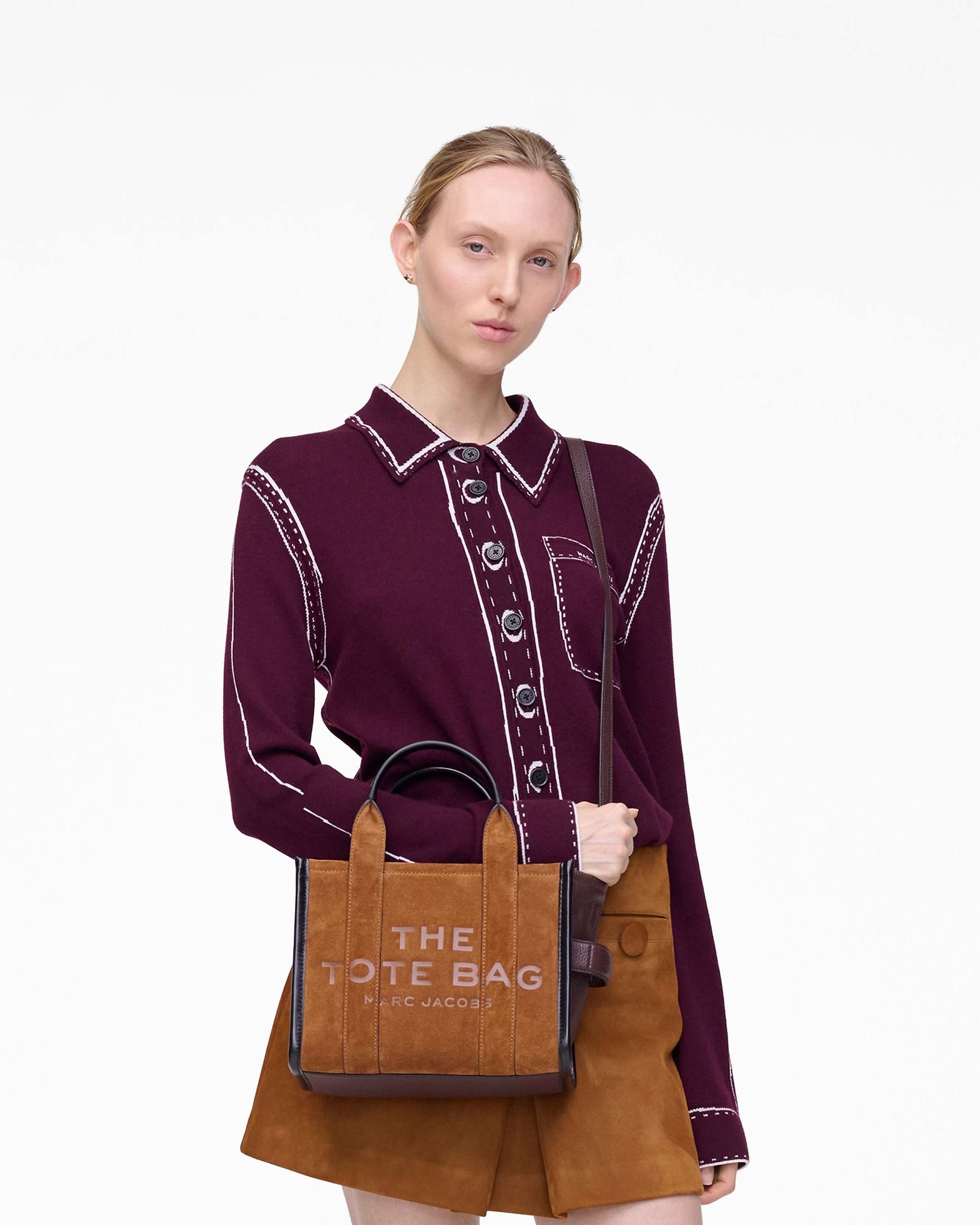  Túi Nữ Marc Jacobs Small Tote Bag 'Copper' 