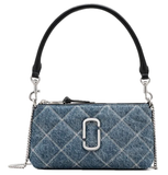  Túi Nữ Marc Jacobs The Pochette 'Blue Denim' 