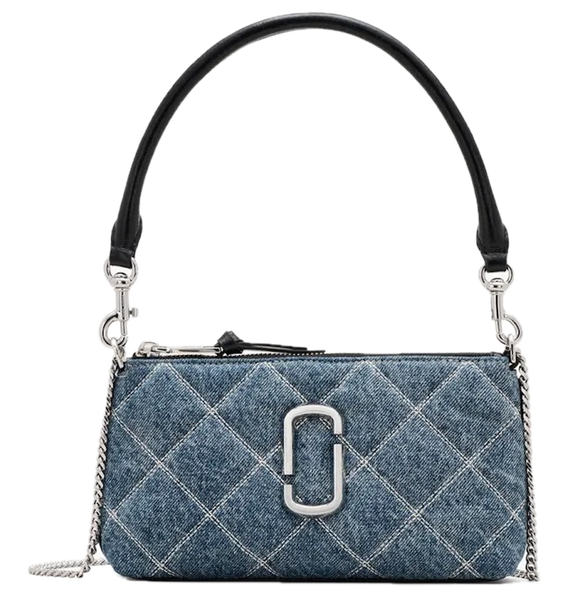  Túi Nữ Marc Jacobs The Pochette 'Blue Denim' 