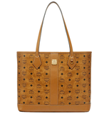  Túi Nữ MCM New Liz Medium Shopper Bag 'Cognac' 